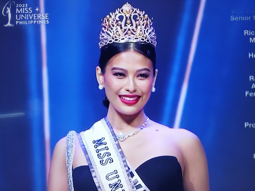 Miss Universe Philippines 2023 is Michelle Marquez Dee of Makati